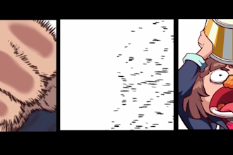 create animated gif sticker for your character