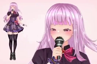create and edit custom vtuber model 3d vtuber vrm rigging live2d model for vtube
