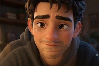 create disney pixar style ai animation story videos
