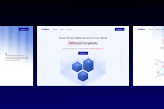 build framer landing page or website