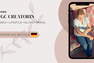 kreative ugc videos für lifestyle marken produzieren
