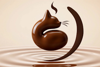 create custom logo animation video