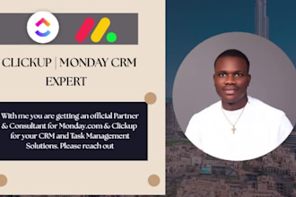 build mondaycom boards monday CRM clickup for project management expertly