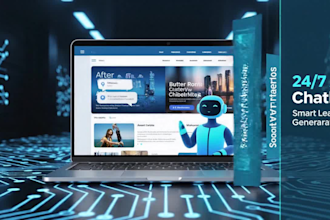 develop, custom ai chatbox website, base44 debugging v0 for business website