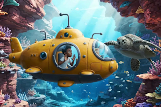 2d cartoon music animation, animated music video, kids animation nd 3d animation