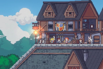 design pixel art animation background environment pixel character game asset