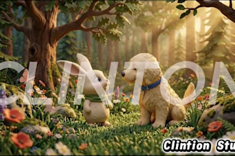 create ai claymation video ai clay style 3d claymation storytelling video