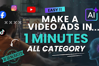 ai generated video ads all category