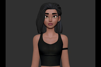 3d rig, character modeling, facial rigging add 52 arkit blendshapes apple arkit