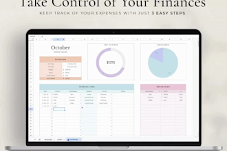 expert in accounting, bookkeeping, excel automation