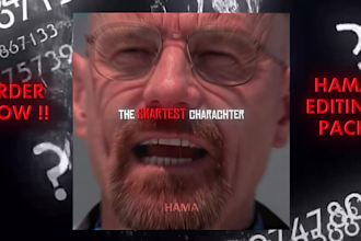 do a high quality anime series edit