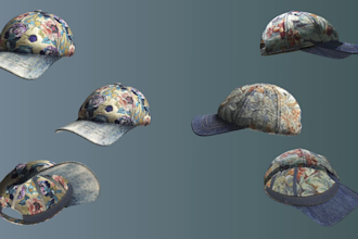 design realistic 3d fashion accessories