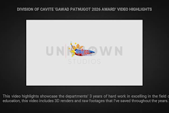 create professional video edits with 3d animation