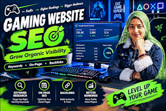 do gaming SEO link building with guest posts and contextual backlinks