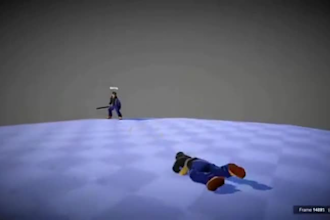 develop a unity 3d game with custom combat mechanics