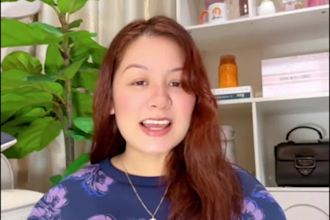selfie video london spokesperson british spokesperson human ugc female presenter