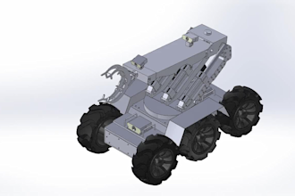 design mechanical parts, machines and assemblies in solidworks