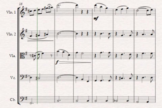 professionally transcribe your music into sibelius sheet music