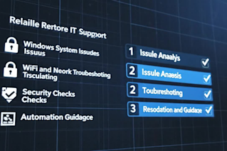 it support and network troubleshooting services
