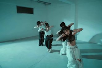 dance video, k pop dance, choreography dance, tik tok dance and children dance