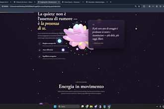create an immersive UI UX website design to elevate your brand
