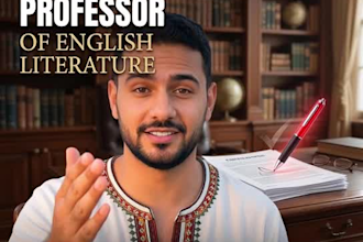 professionally edit and proofread your research paper