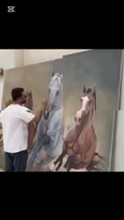 paint a realistic portrait