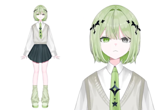 design and rig live2d vtuber model, vtuber rigging, vtuber commission