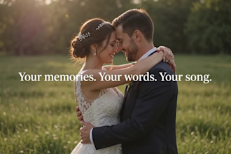 create a personalized song for any occasion
