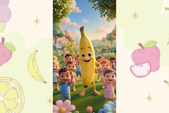 create viral ai kids animation and nursery rhyme videos