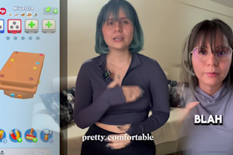 create authentic ugc videos for apps, tech and beauty brands