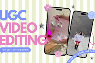 edit aesthetic ugc videos for content creators in capcut