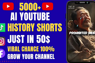 create ai youtube history shorts, ai history, history shorts