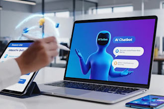 develop an ai powered online course app, lms, educational and school platform