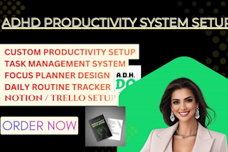 set up a notion adhd productivity system