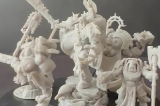 offer custom 3d printing for miniatures  tabletop gaming  dioramas