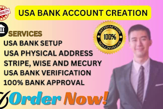 do mercury wise USA bank creation USA physical proof of address llc registration