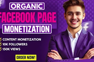 complete facebook page monetization criteria and create fb faceless videos