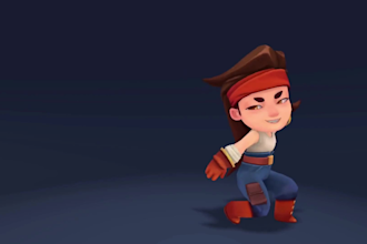 model rig animate ue5 3d metahuman mocap cleanup for game cinematic animation