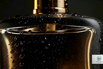 make a advertise for your perfume brande