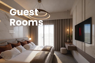 design your hotel, restaurant or bar interior in 3d