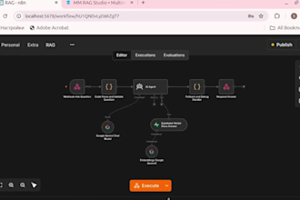 build custom ai rag pipeline, and n8n ai agent