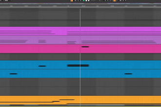 produce a professional trap beats or melodic instrumental