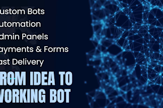 build a professional telegram ordering bot for your business