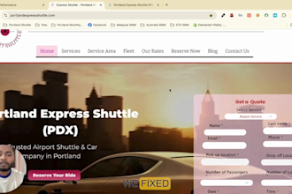 do local SEO for limo, chauffeur and airport transportation business
