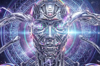 direct a trippy ai music video and psychedelic visualizer