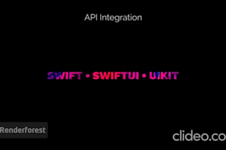 make ios app in swift and swift ui