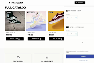 build a high performance sneaker or streetwear store with astro