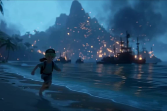 3d cgi animation, game intro vfx teaser video cinematic short film movie trailer