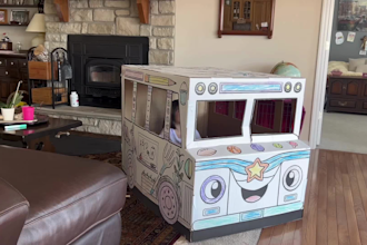 create a family ugc tiktok shop or amazon unboxing video